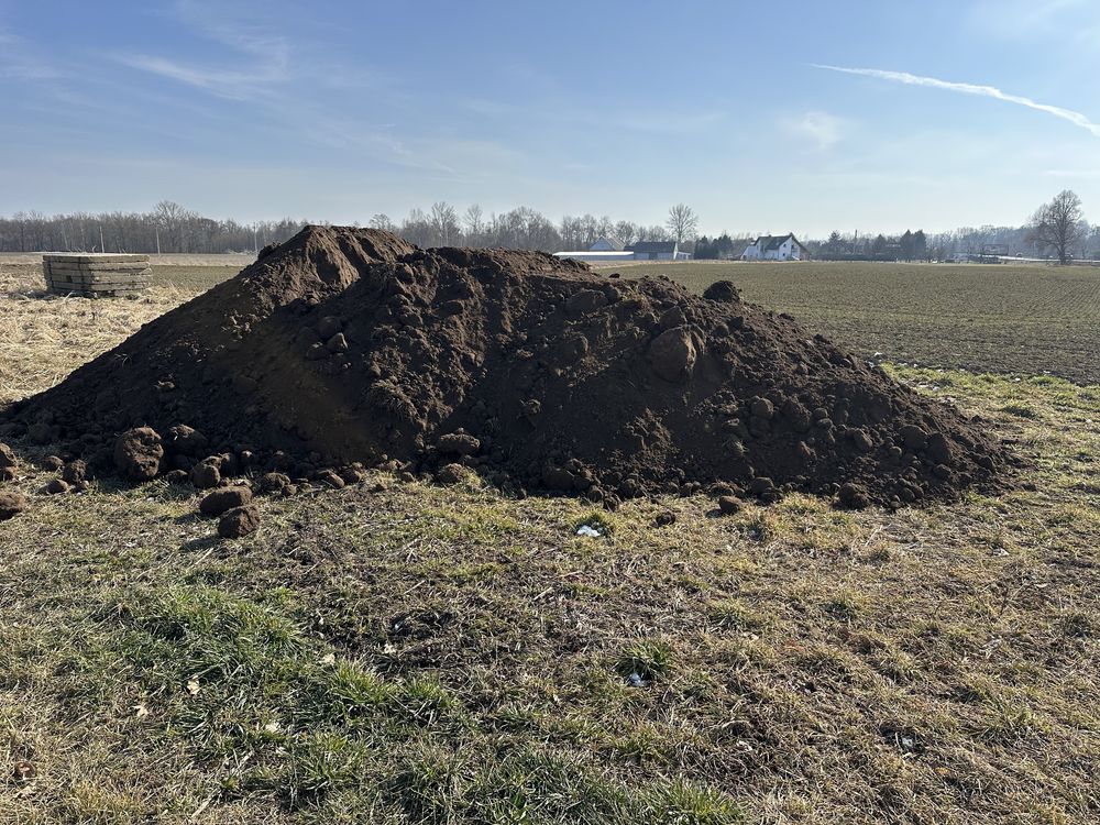 Sprzedam ziemie wierzchnia, humus