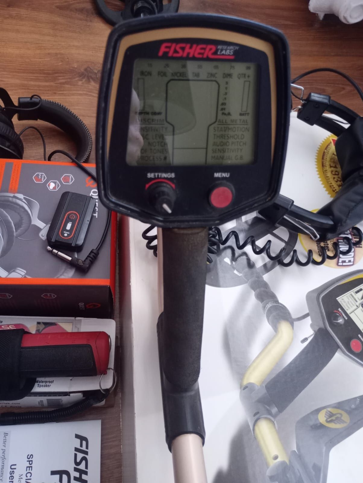 Wykrywacz metali Fisher F75+