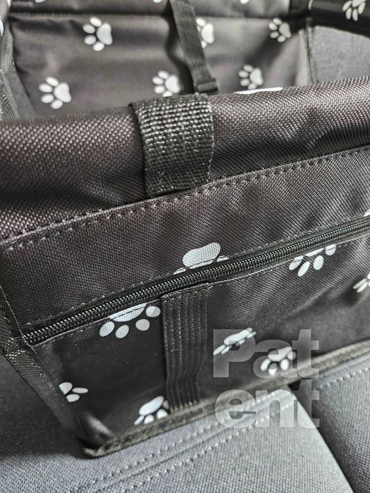 Transporter samochodowy do zwierząt psa kota fotelik do auta