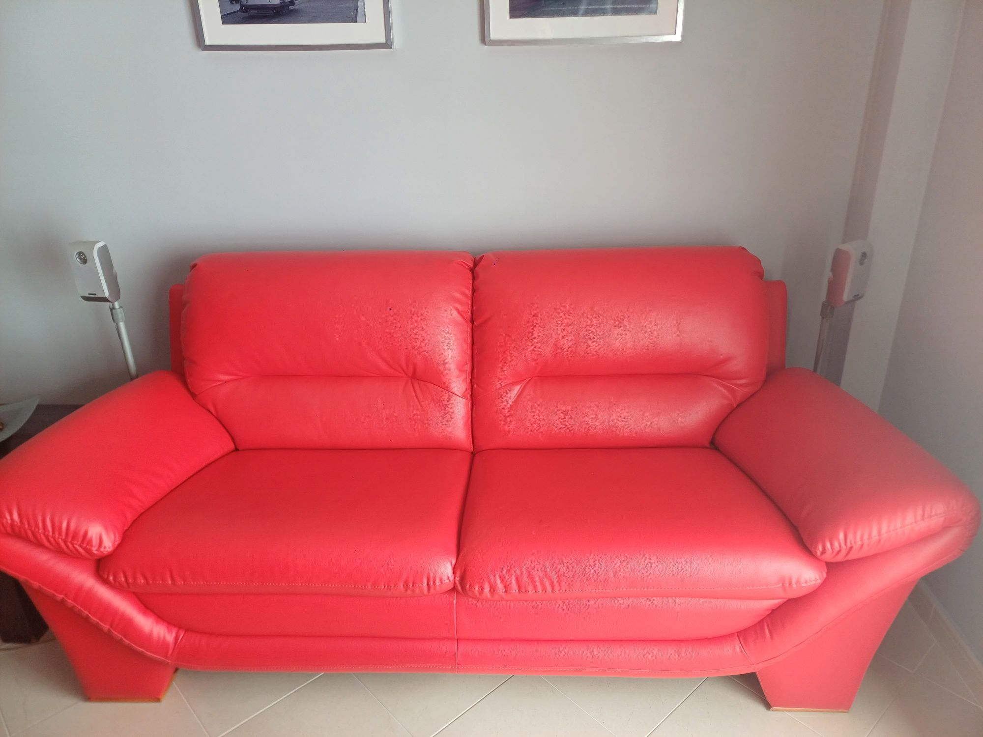 2 sofas como novos