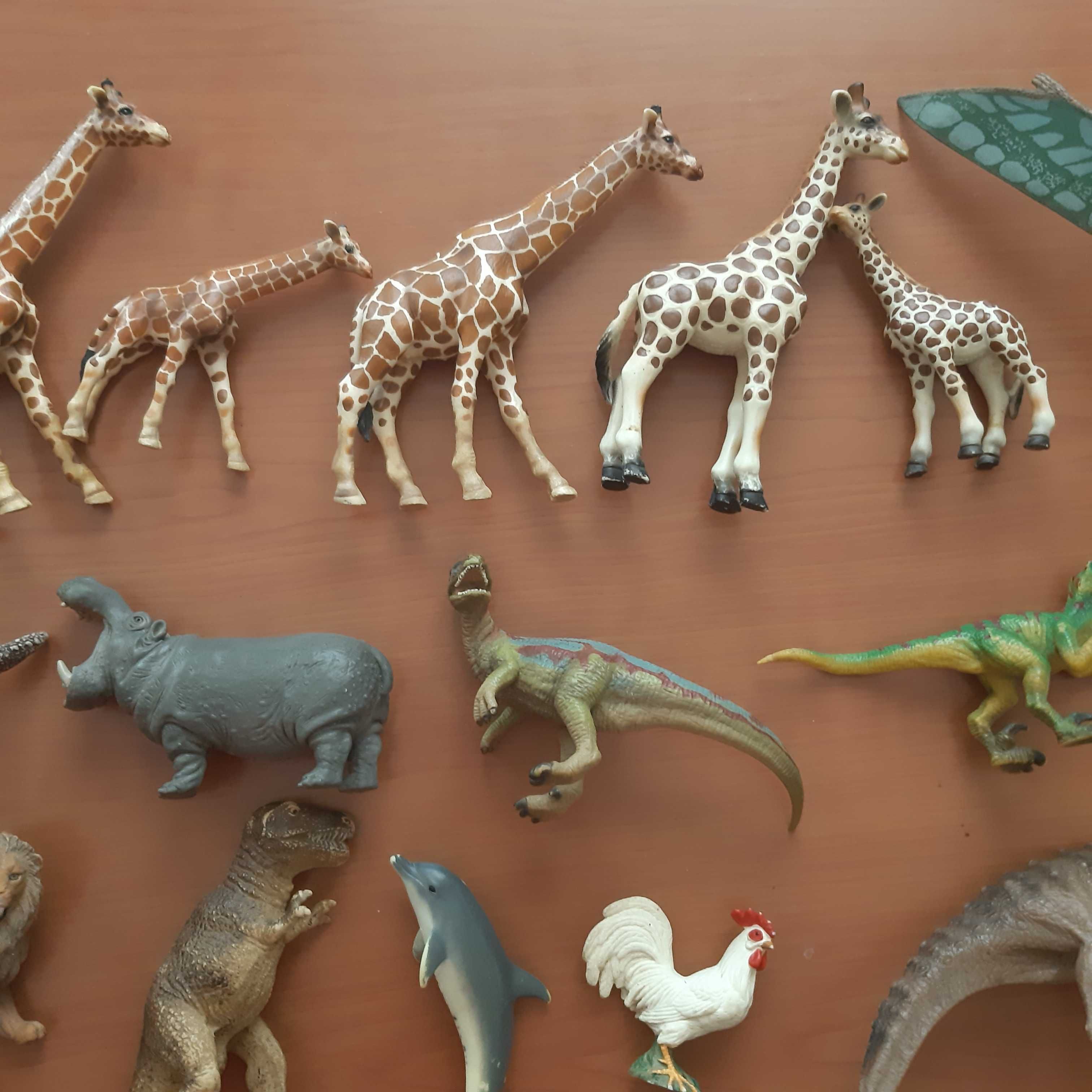 Grande lote de animais Schleich originais