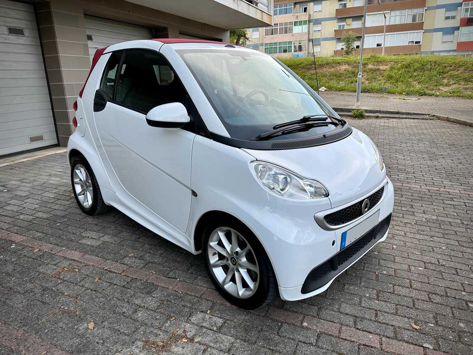 Smart ForTwo Cabrio 1.0 MHD