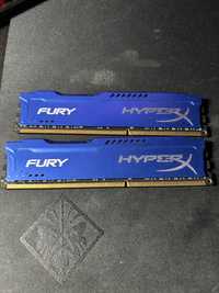 Pqmięć Ram DDR3 HyperX Fury 16GB 1600MHZ CL10