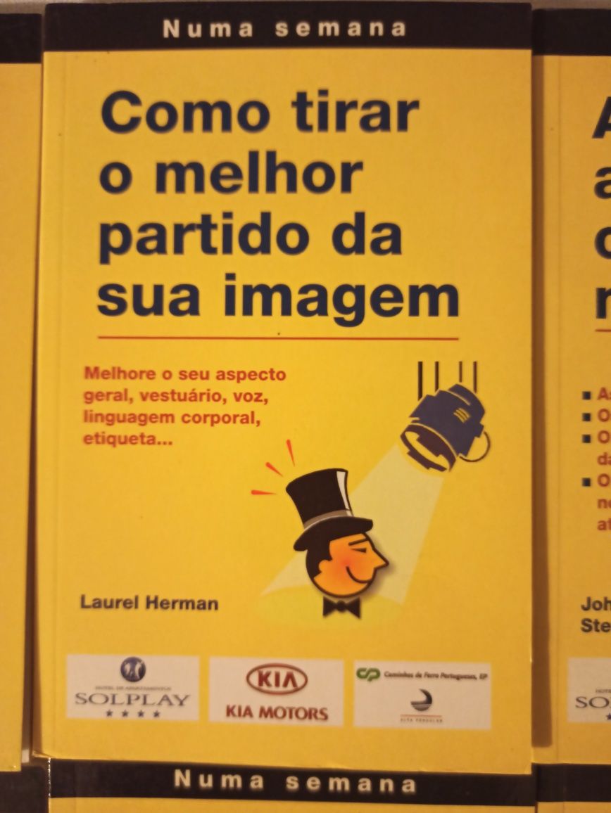 8 livros práticos de comunicação - vendo o conjunto