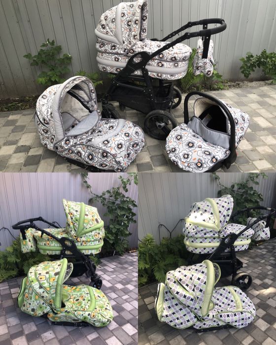 СкладКолясок с Европы2в1,3в1,автокреслStokeАdamexAnexRikoTakoRoan