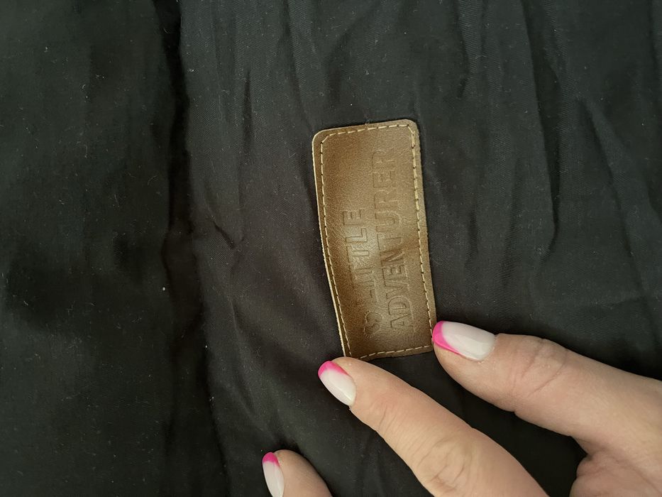Śpiworek do gondoli + śpiworek na sanki stan idealny