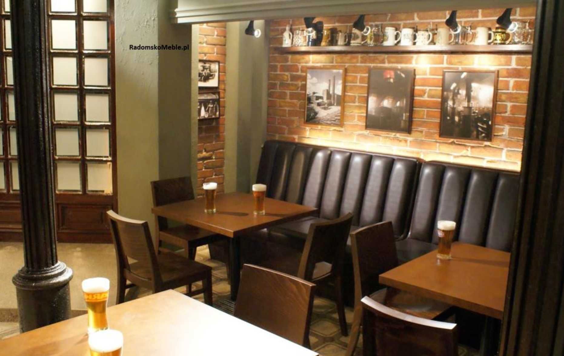 Loże barowe kanapy sofy do klubu restauracji baru lokalu PRODUCENT