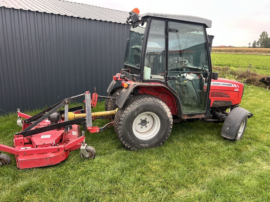 Traktorek  4x4 traktor ciagniczek ogrodniczy sadowniczy z osprzetem