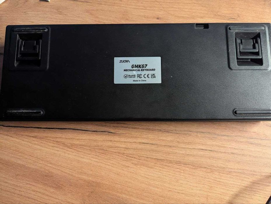 Кастомна клавіатура gmk67 + пак кейкапів + провід авіатор