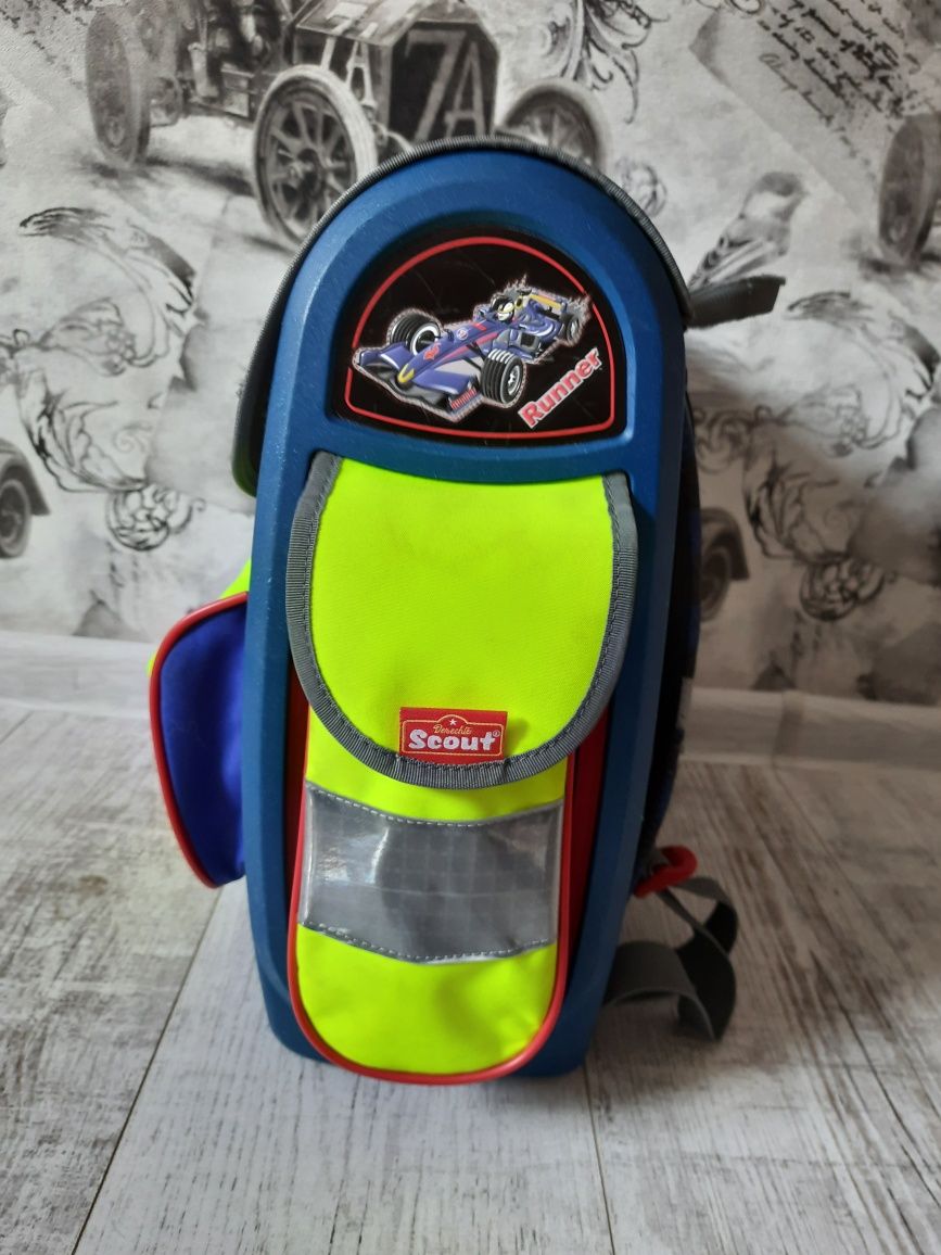 Scout-рюкзак/ранец ортопедический для школы.