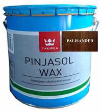 Impregnat Tikkurila Pinjasol Wax z woskiem 3L / 10L - PALISANDER; 3L