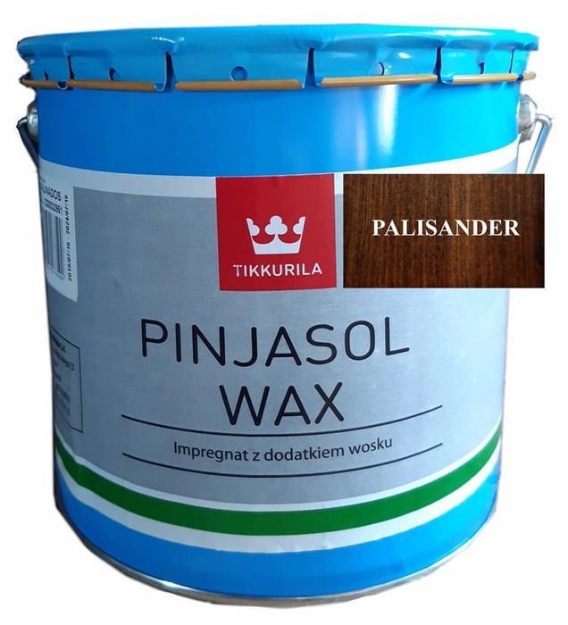 Impregnat Tikkurila Pinjasol Wax z woskiem 3L / 10L - PALISANDER; 3L