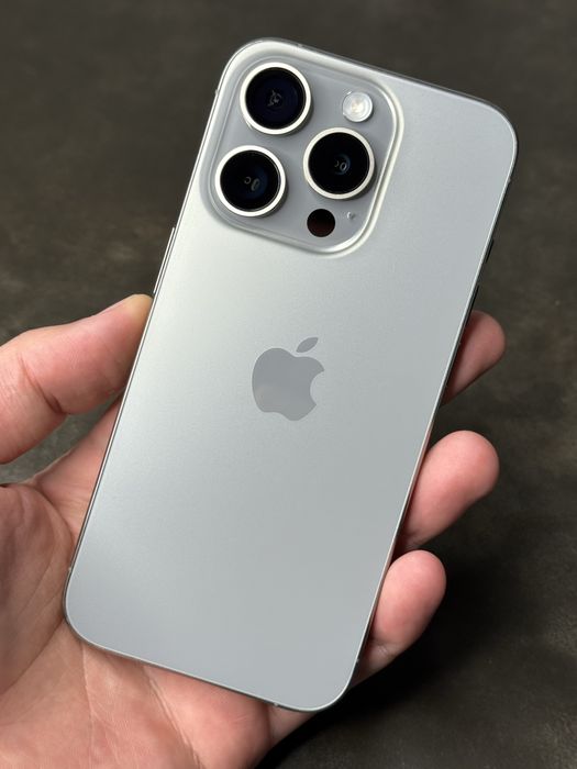 iPhone 15 pro 128 gb 100% батарея ГАРАНТІЯ МАГАЗИН айфон про гб