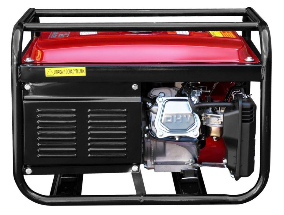 GENERATOR Agregat Prądotwórczy 4.5KVA 1-Faza PROMOCJA TaxFREE