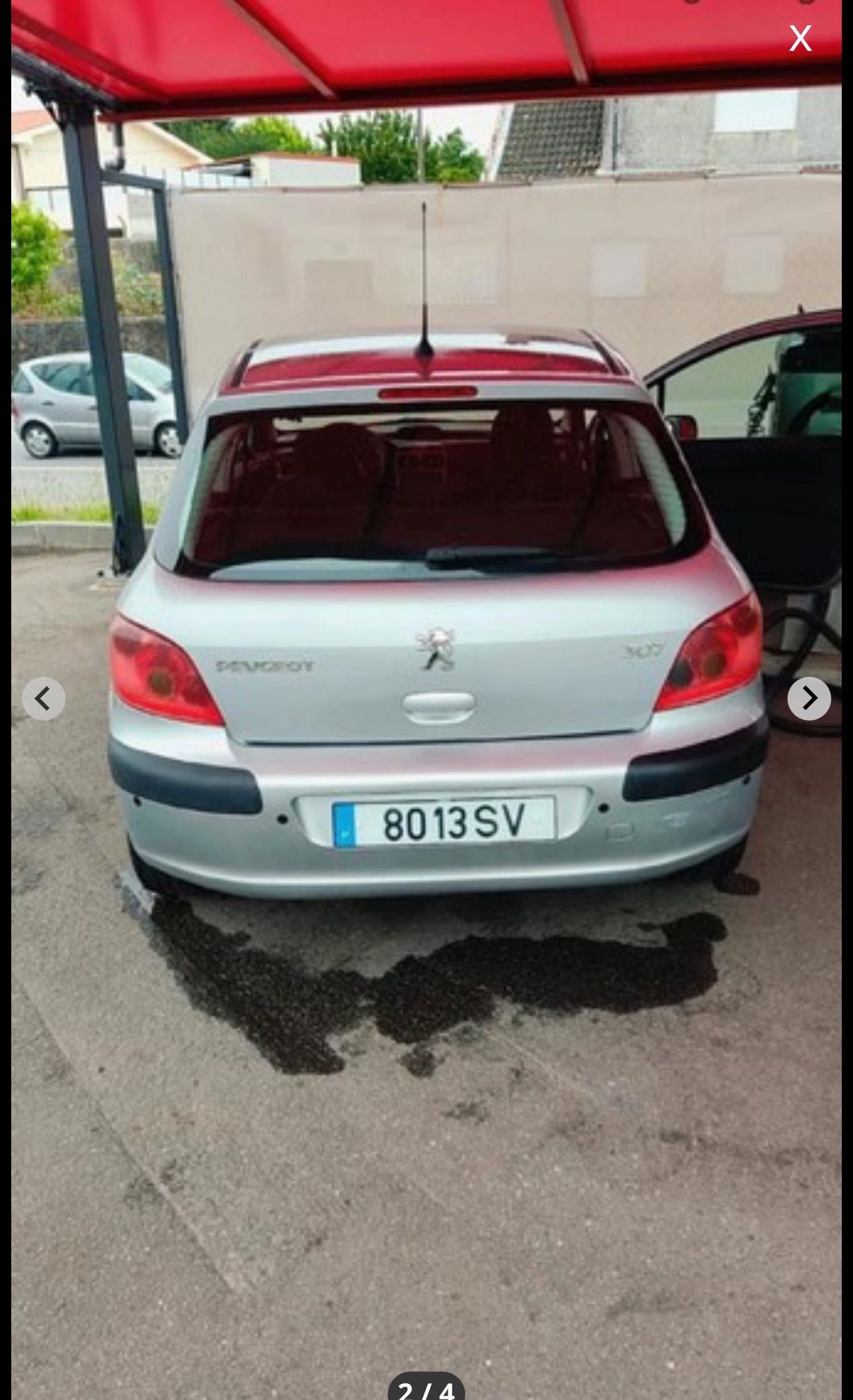 Peugeot 1.4 2003