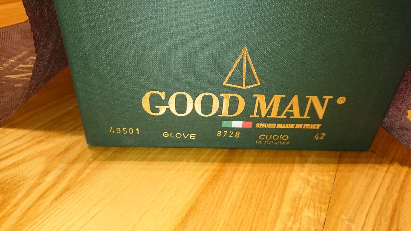 Новые летние туфли Goodman (Италия)