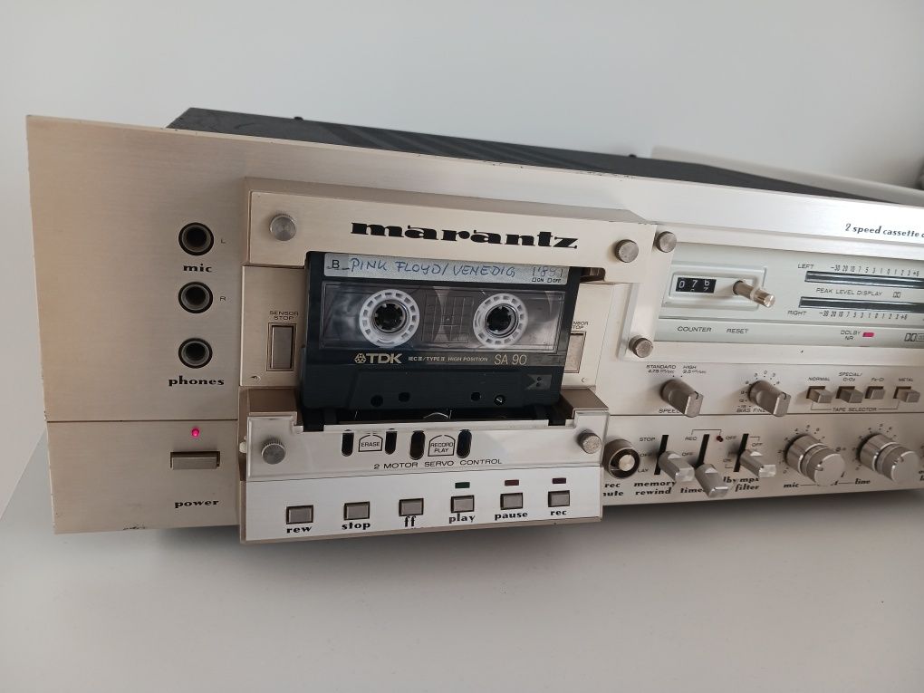 Marantz SD 6020 deck