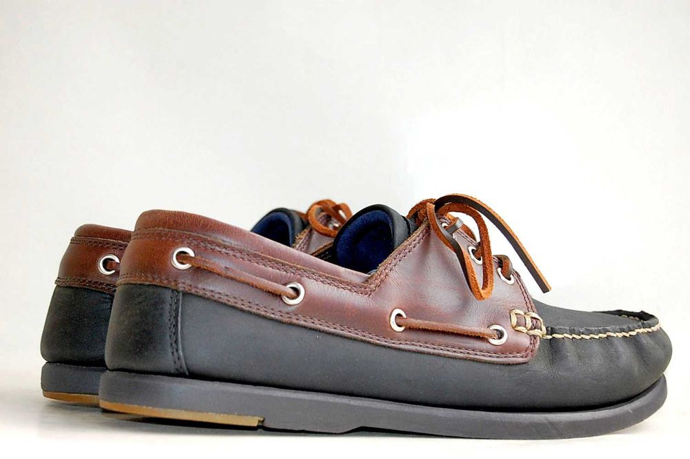 Мокасины топсайдеры MARKS & SPENCER SHOELITE р.41-42 original THAILAND