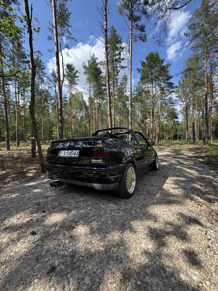 Volkswagen Golf 3 Cabrio limitowana edycja  Bon Jovi