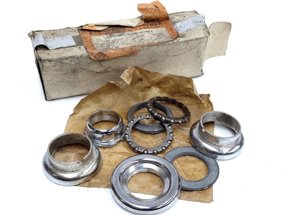 NOWE Stery kierownicy łożyska Romet Start Tempo Laura Kometa Derby