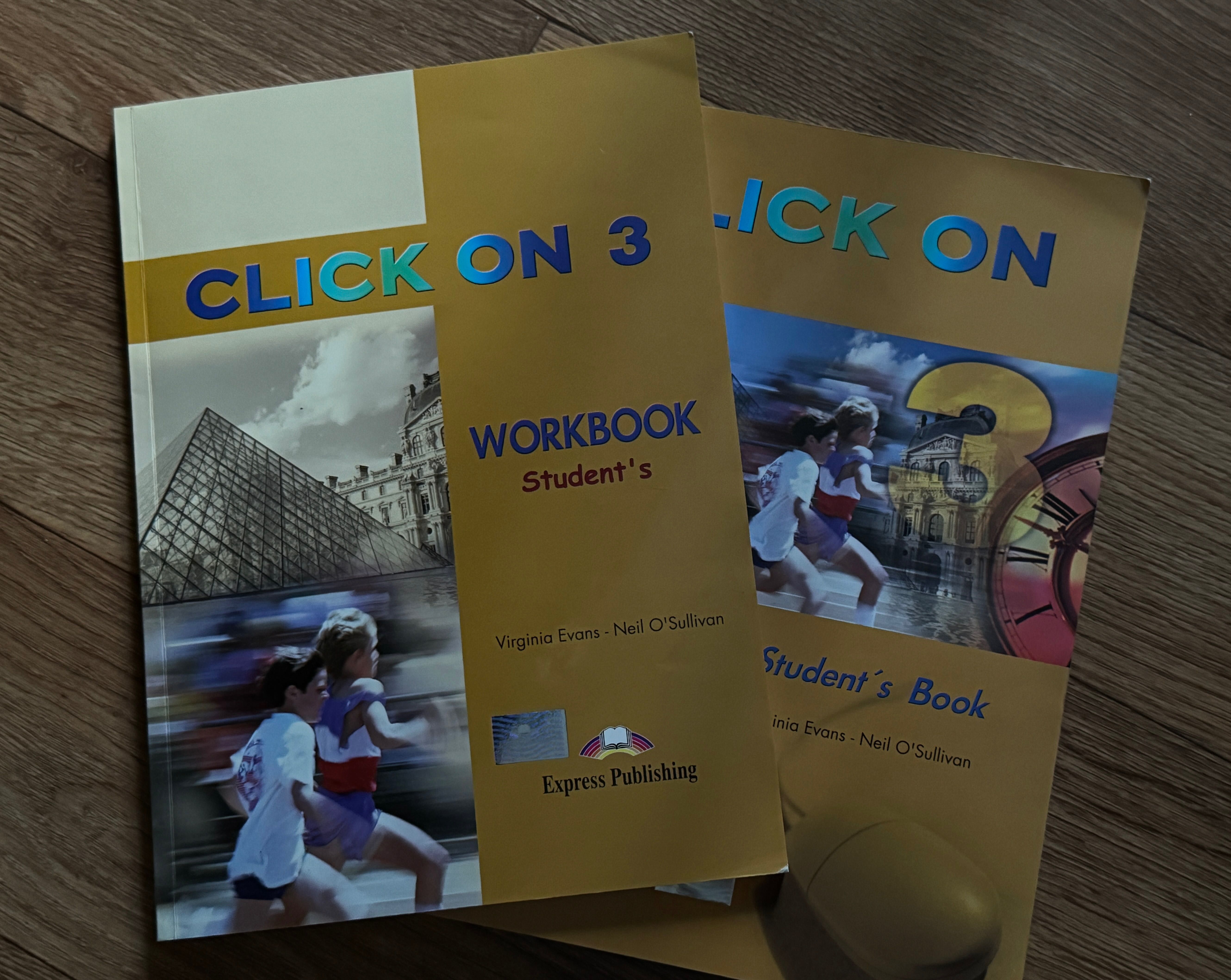 click on 3 student's book & workbook