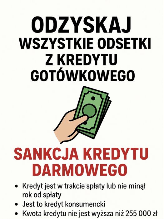 Zwrot odsetek z kredytu
