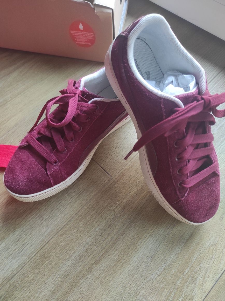 Trampki Puma damskie r. 38