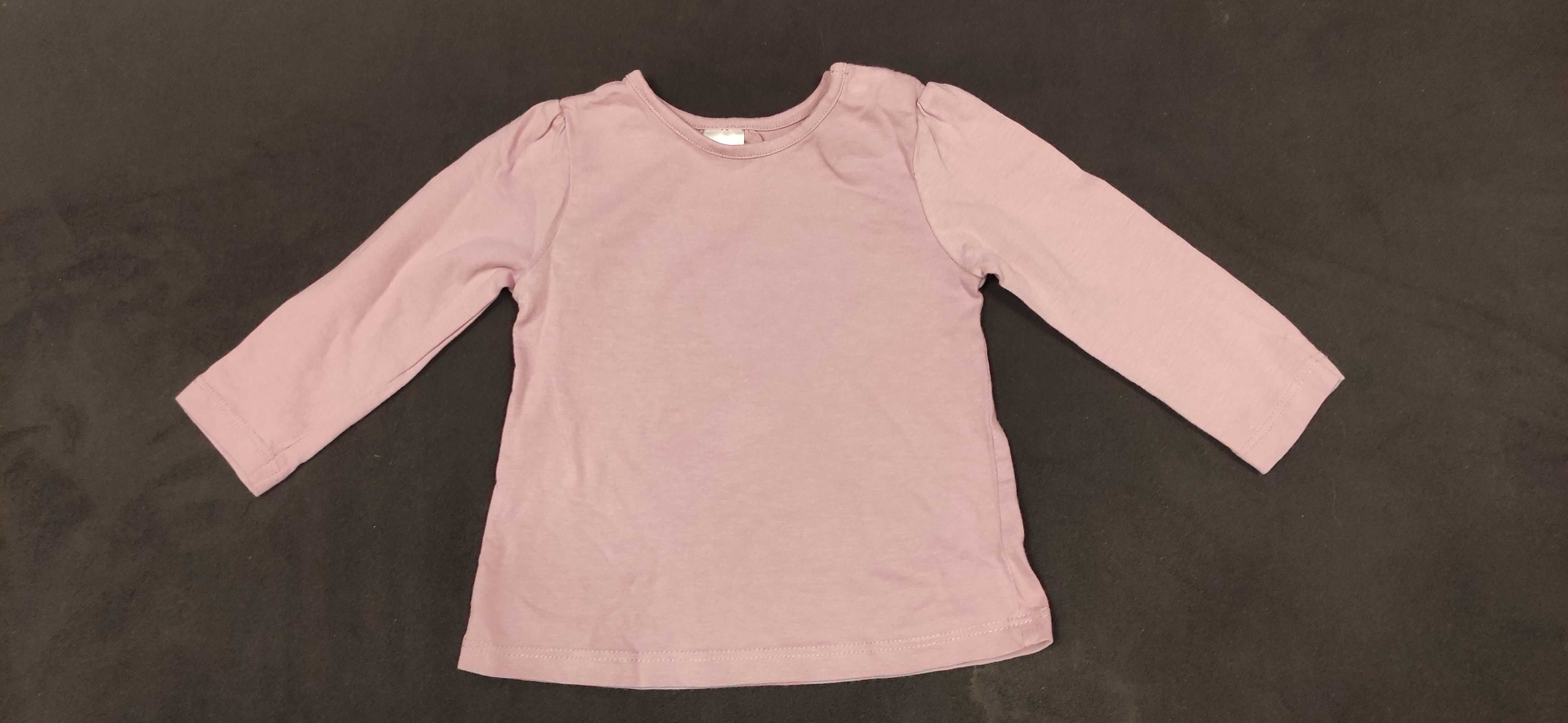 Bluzeczka różowa 68 cm Baby Club NOWA