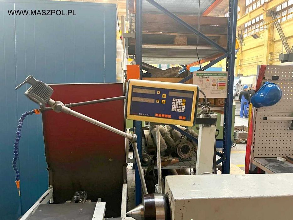 Tokarka TOS SUS - 80 x 5000 mm z odczytami EASSON - SUPER STAN - FILM