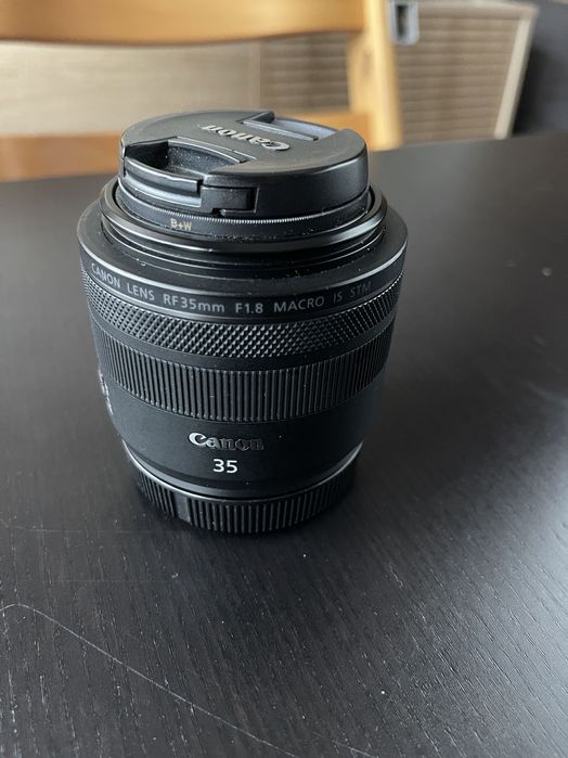 Canon EOS R + ADAP. EF EOS-R + LENTES RF35MM F1.8 + SIGMA ART 85MM 1.4