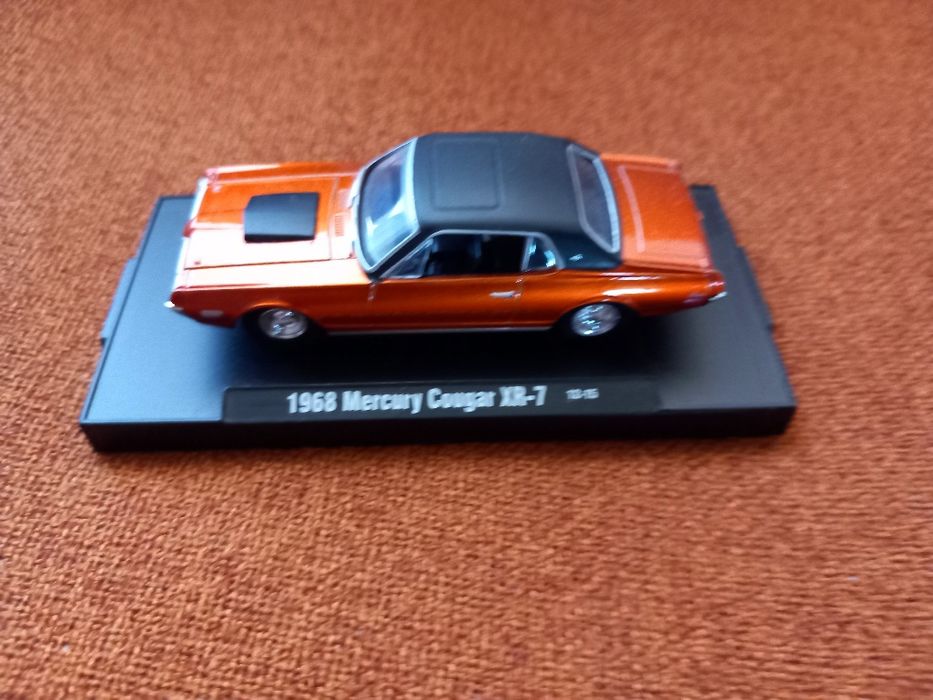 Mercury Cougar XR7 1/64 M2 Machines