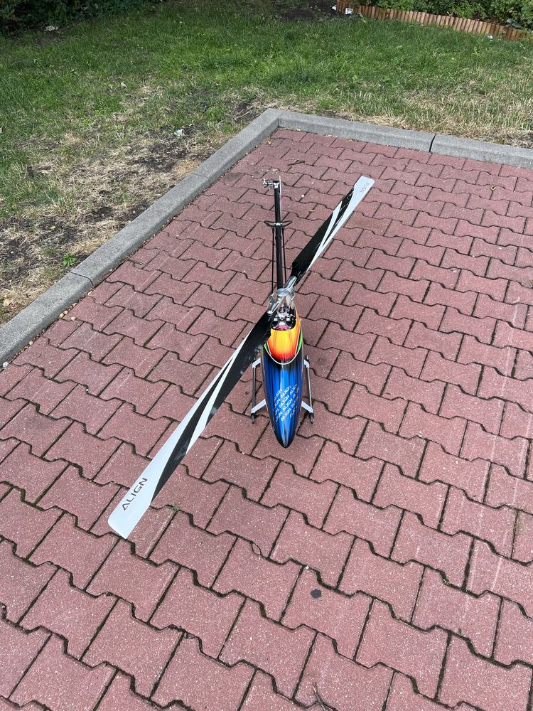 ALIGN T-REX 800E DFC Helikopter RC trex, helicopter, smiglowiec 3D