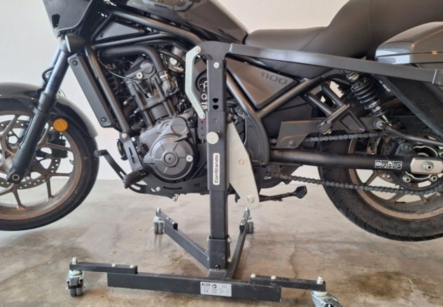 Placa Honda Rebel 1100 CMX para macaco, elevador