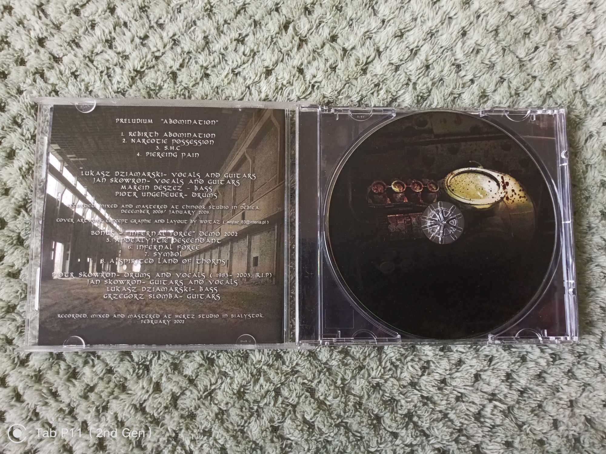 Preludium  – Abomination CD