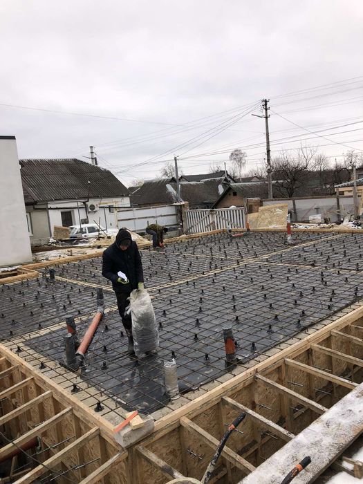 Будівництво з нуля.