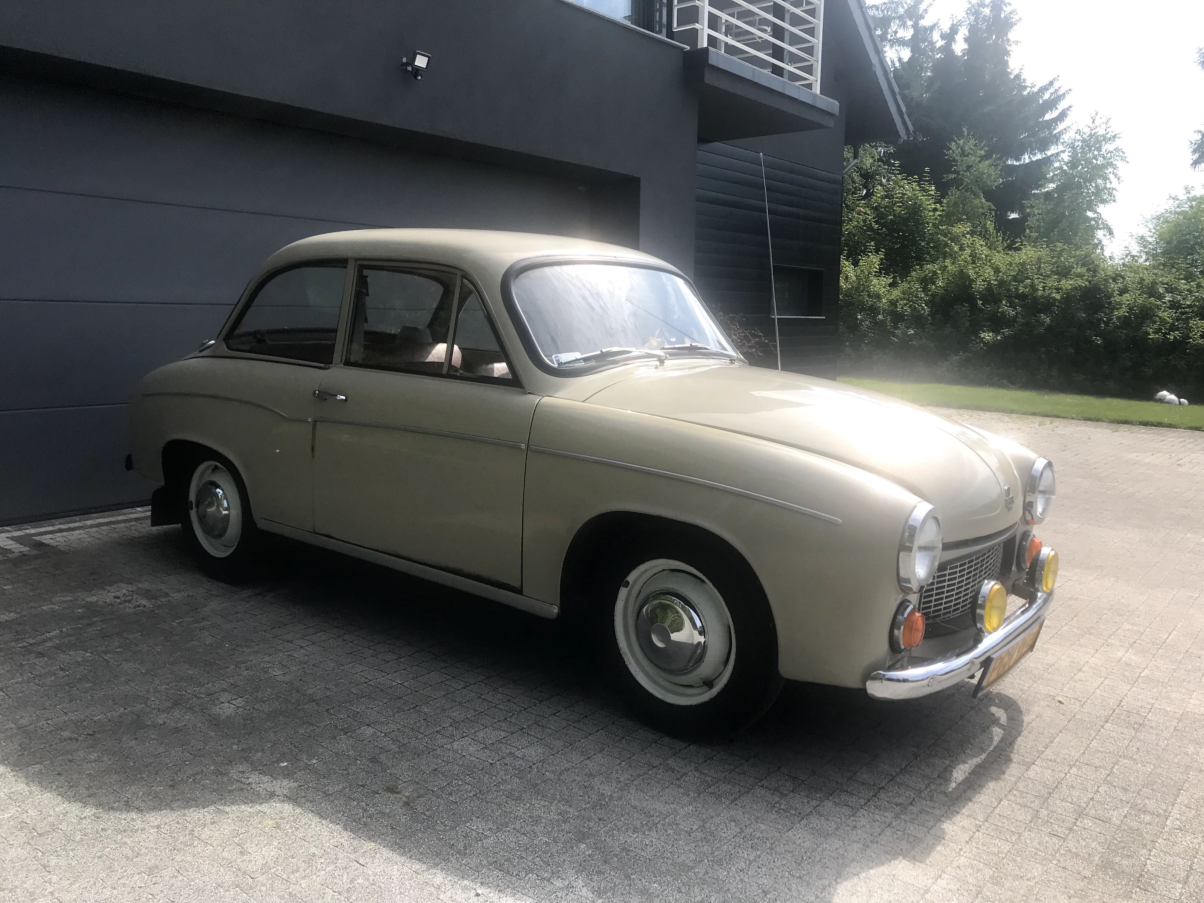 Syrena 105 zabytek