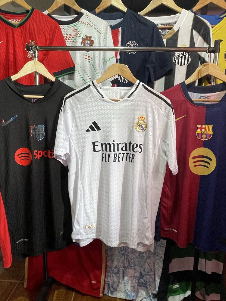 Camisas desportivas