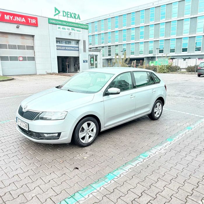 Skoda Rapid 1.0 TSI 2017