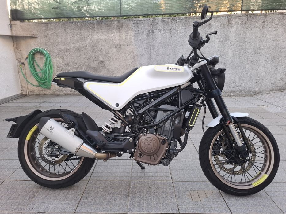 Husqvarna Vitpilen 401