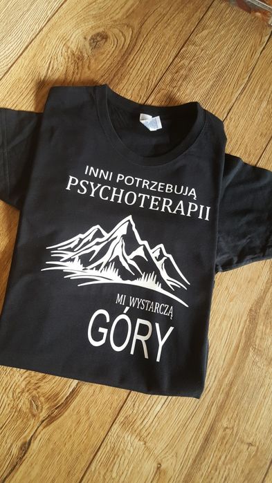 Koszulka dla kogoś kto lubi góry