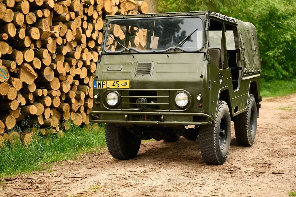 Volvo L3314 Valp Felt Laplander wojskowy militarny 4x4 offroad zabytek