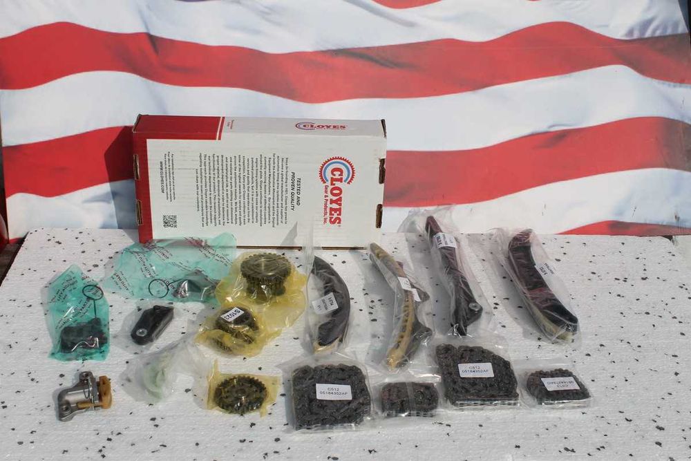 Rozrząd 3.6 V 6  Chrysler Town&Country -Dodge Challenger- Jeep 11-20 r