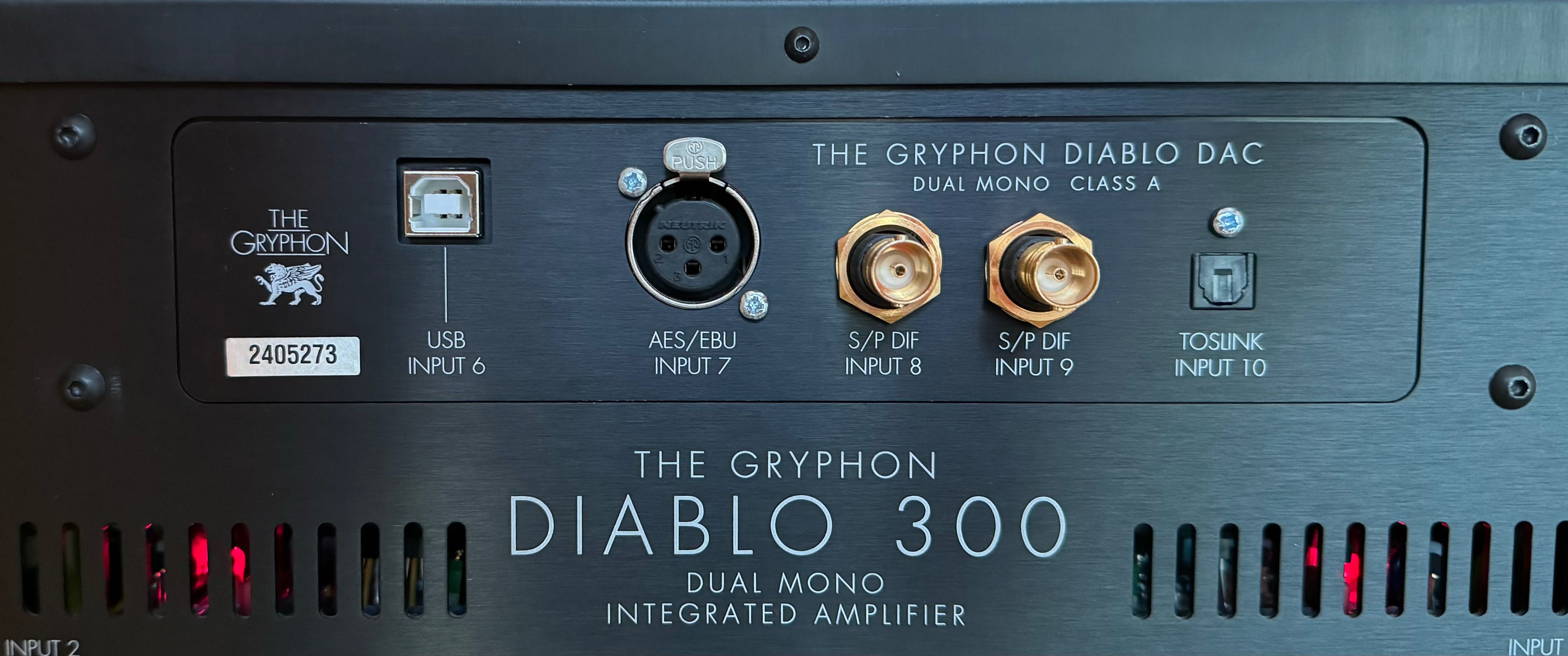 Dedykowany Moduł DAC do Gryphon Diablo 300