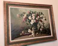 Pintura em tela tons pastel
