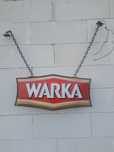 Reklama neon warka