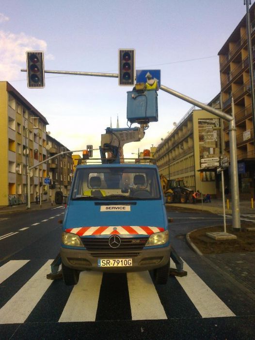 Wynajem Podnośnika Koszowego - Zwyżka - RYBNIK