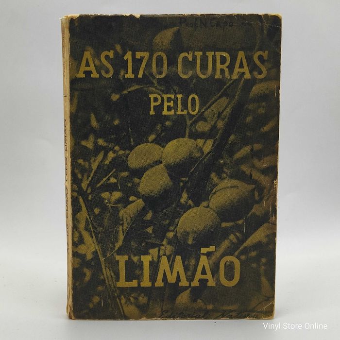 Livro - Prof. N. Capo - As 170 Curas Pelo Limão - PVI