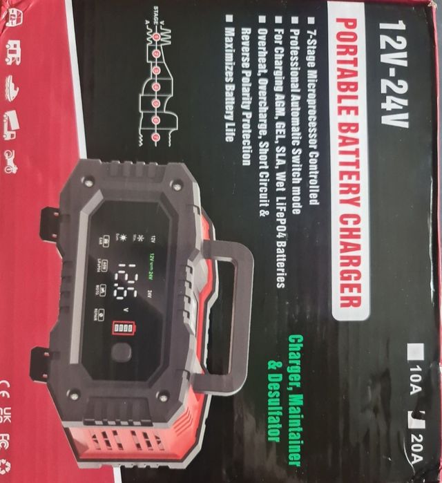 Зарядний пристрій