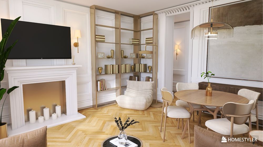 Wizualizacja wnętrz 3D | Projekt dopasowany do Ciebie | od 35 zł/m²
