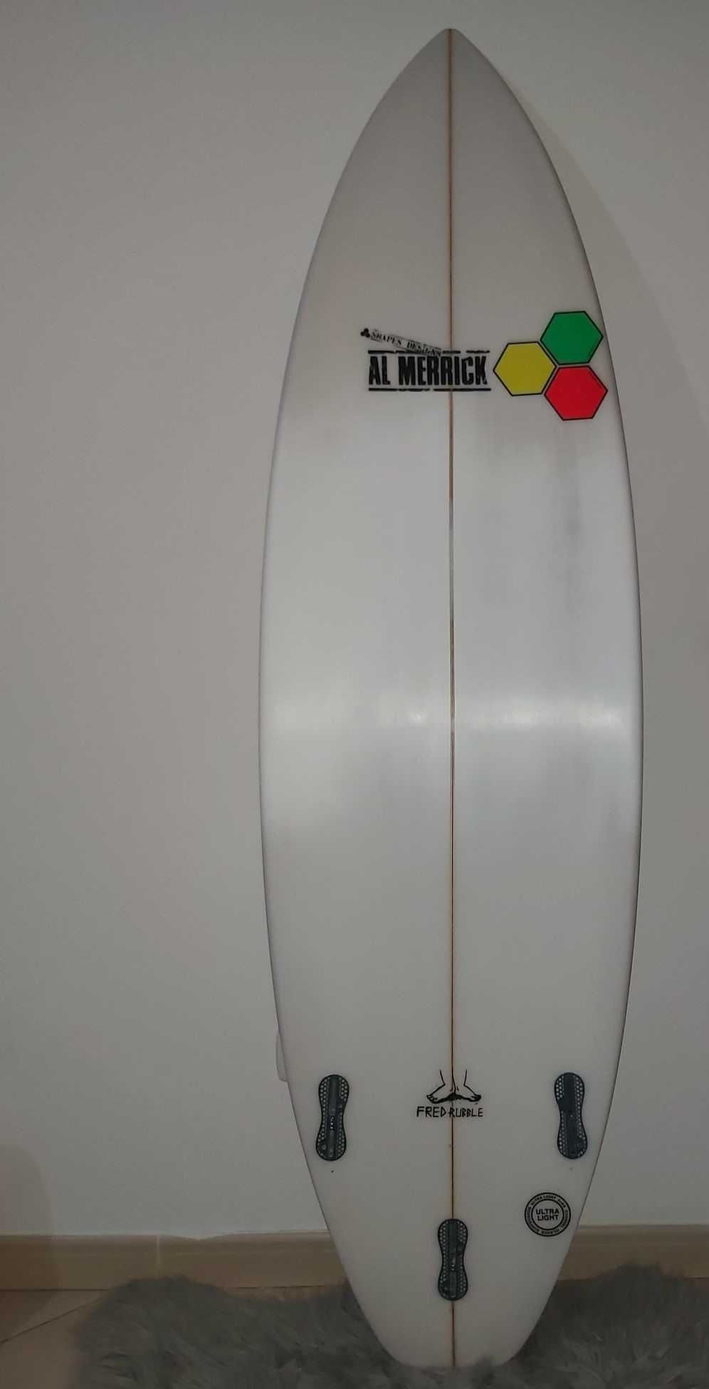 Prancha de Surf Al Merrick 5,10" Fred Rubble